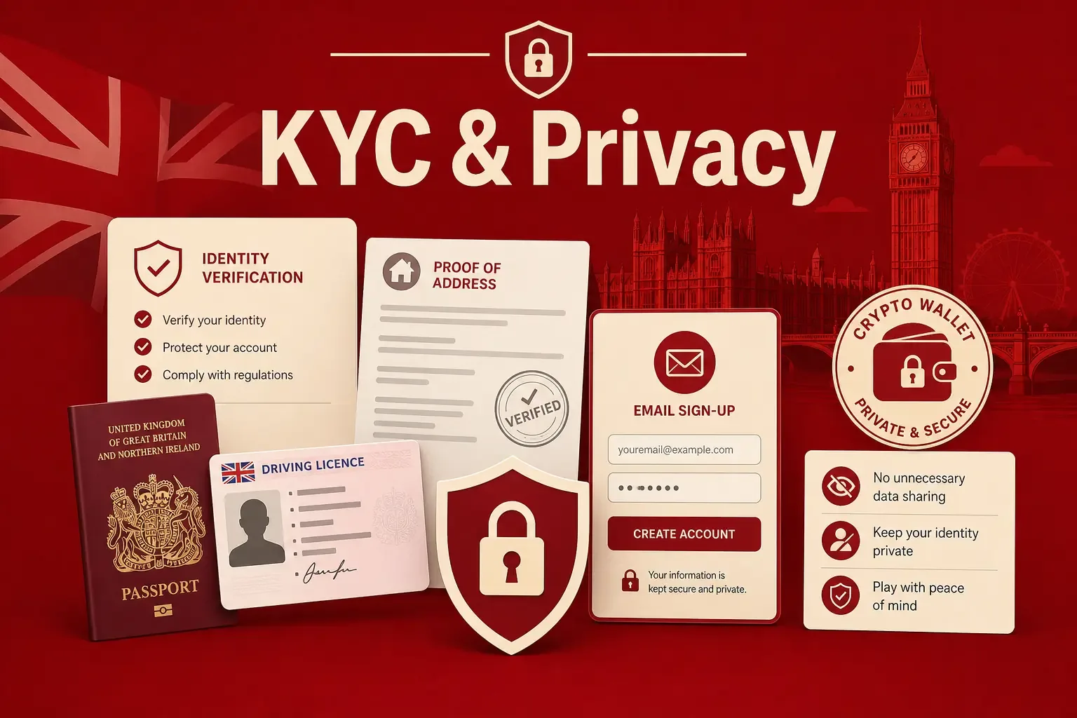 How KYC & Privacy Are Different from UKGC Casinos