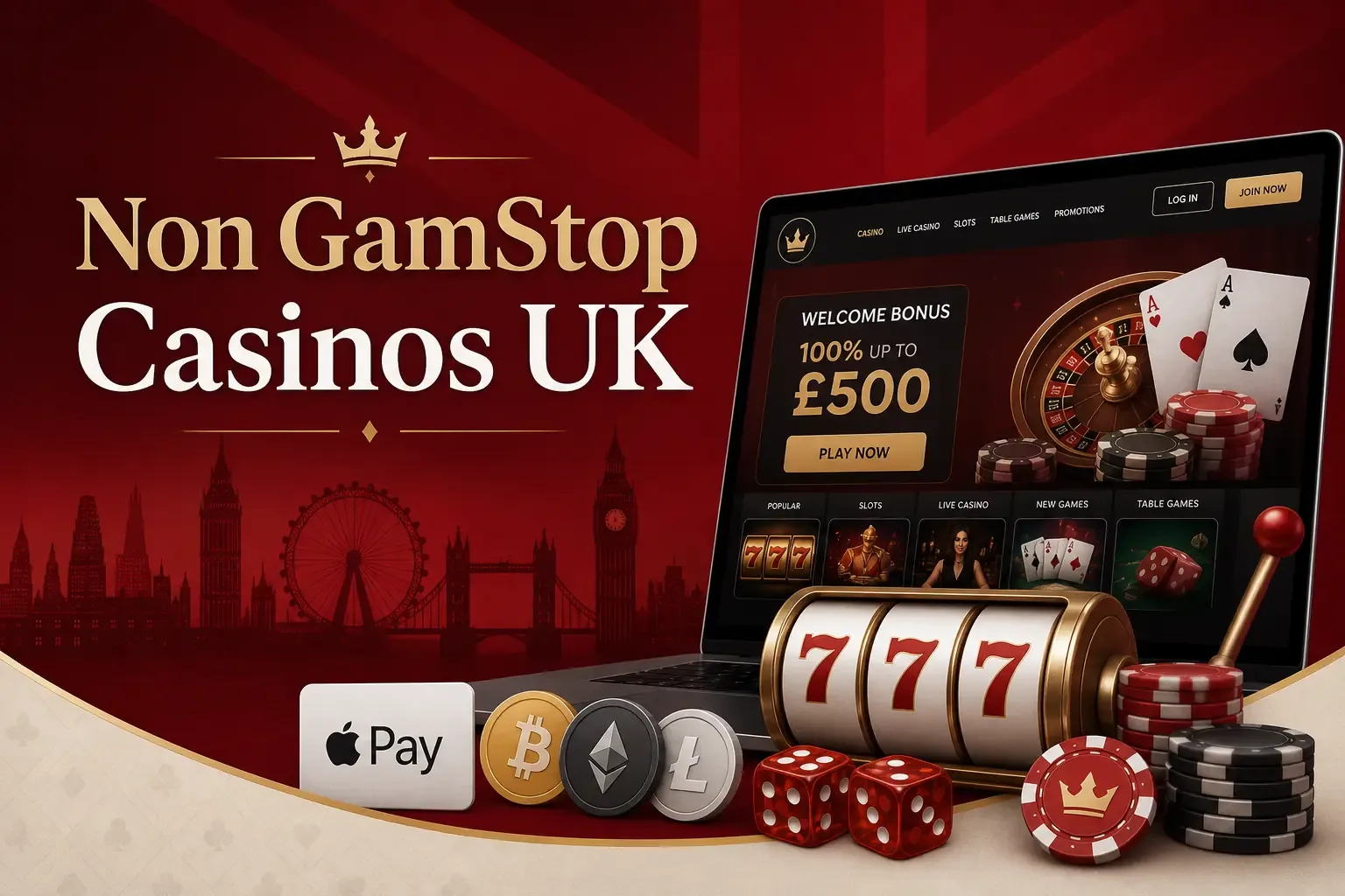 Non GamStop Casinos
