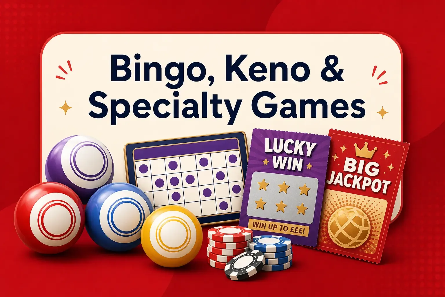 Bingo, Keno & Specialty Games