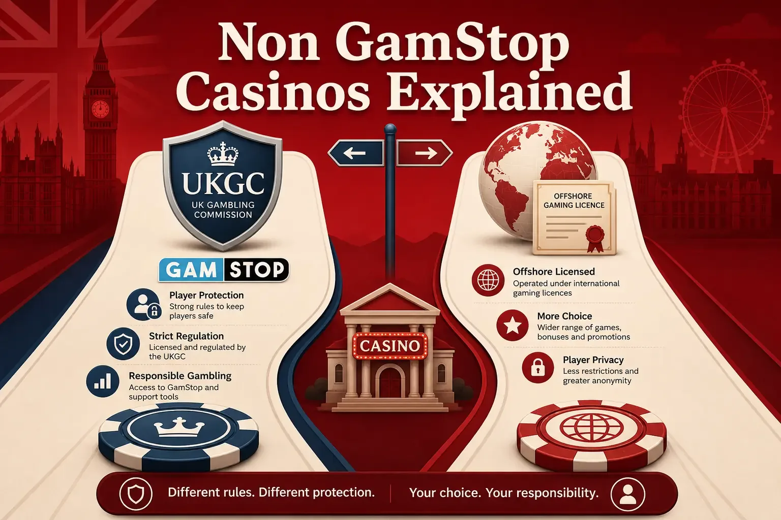 Non Gamstop Casinos Explained