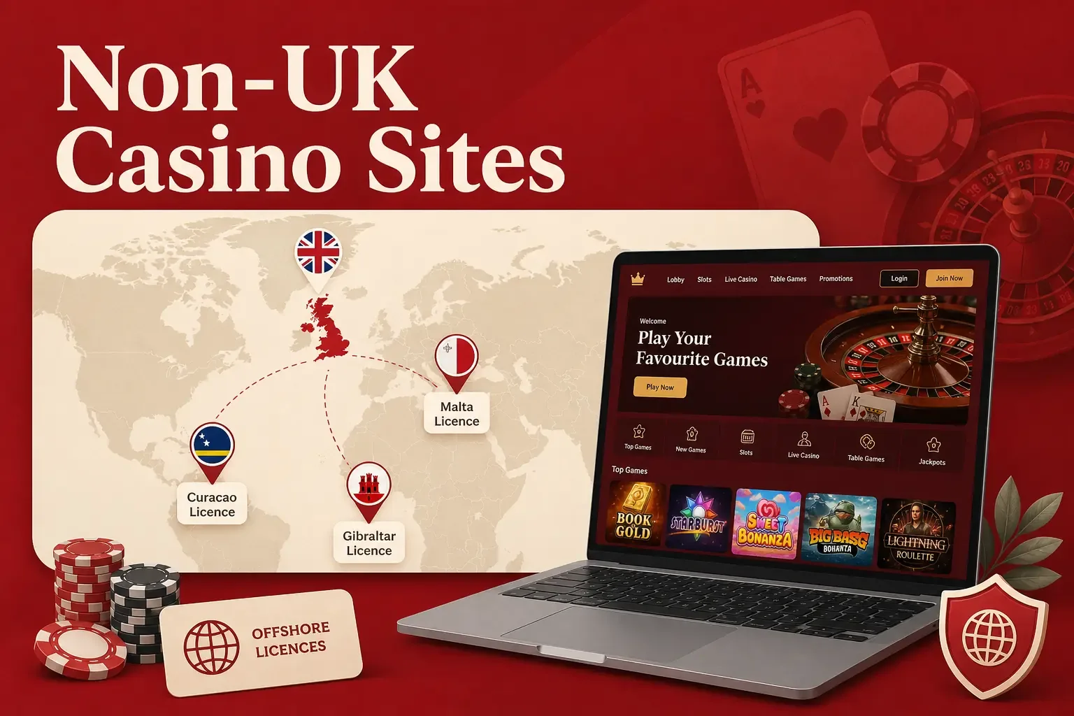 What Are Non-UK / Non GamStop Casinos