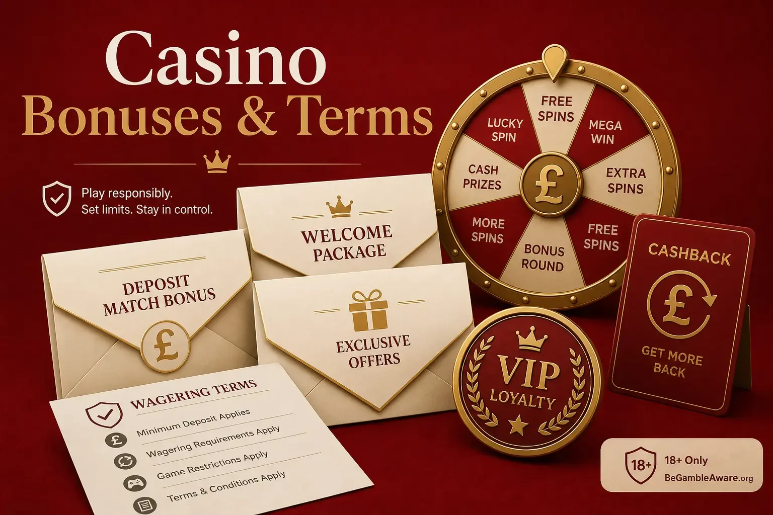 Bonuses at UK Casinos Not on GamStop